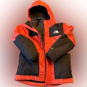 Boys The North Face Triclimate Winter Jacket and Insulated Ski Pants